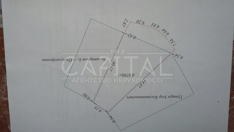 Продажа  земля сельскохозяйственного назначения Киевская обл., Обухов, 